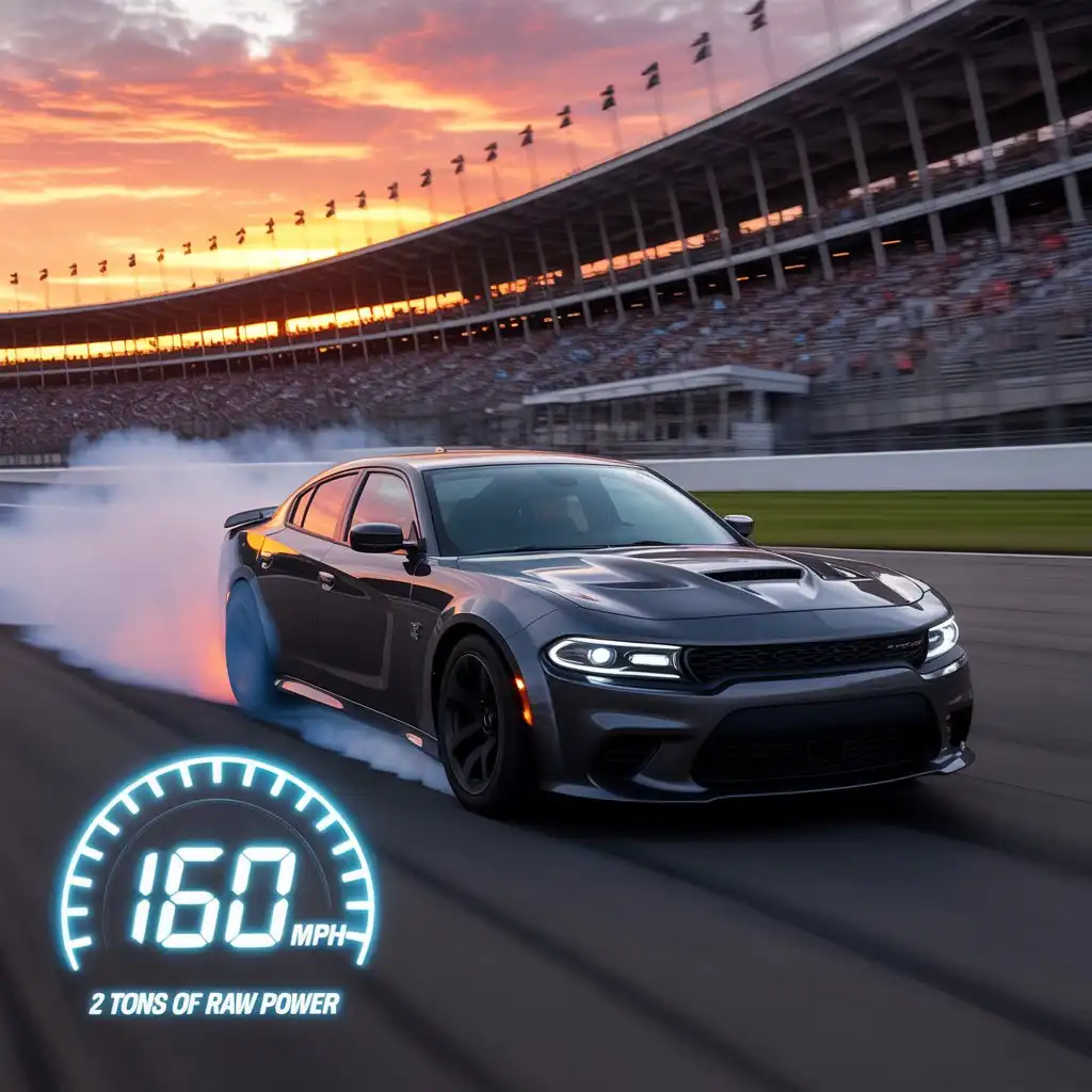 How Much Is 2 Tons? Weight Explained (4,000 lbs) + 15 Things that Weighs Two Tons 18 2023 Dodge Charger SRT Hellcat
