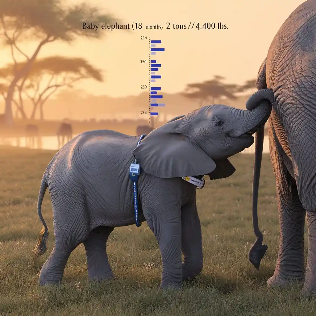 How Much Is 2 Tons? Weight Explained (4,000 lbs) + 15 Things that Weighs Two Tons 25 baby elephant 2 tons 1