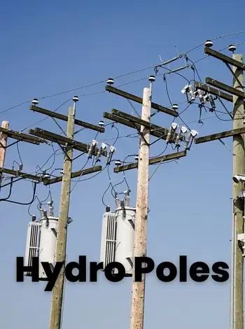 hydro poles