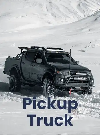 pickup truck