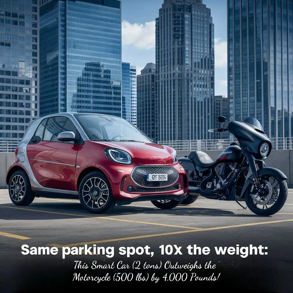 How Much Is 2 Tons? Weight Explained (4,000 lbs) + 15 Things that Weighs Two Tons 17 smart car