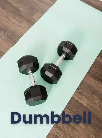 10kg dumbbell