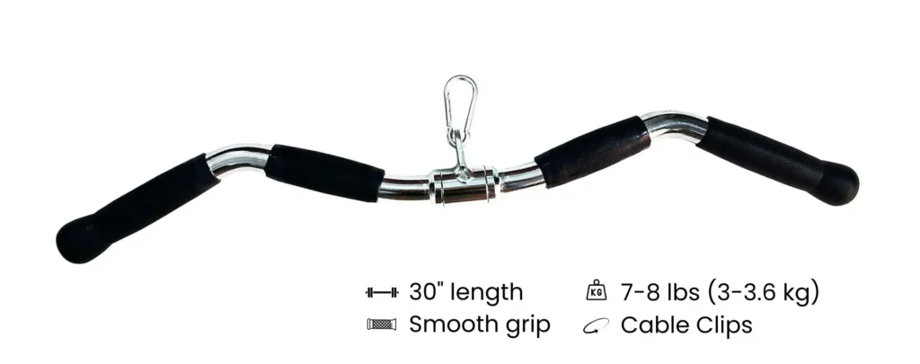 How Much Does an EZ Bar Weigh? Simple Truth - No More Guessing! 7 EZ Curl Bar Attachment