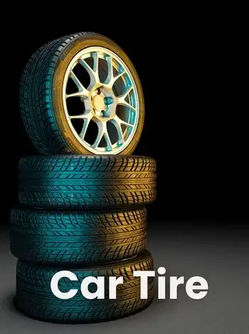 car tire of 10kg