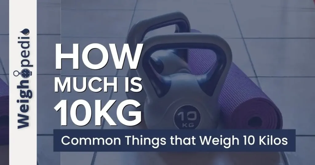 What Weighs 10kg? 11 Common things that Weigh 10Kg (10kilos to lbs) 15 how much is 10kg
