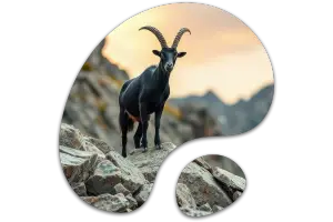 What Weighs 300 Pounds? From Baby Elephants to Mattresses 10 Iconic Mountain Goat