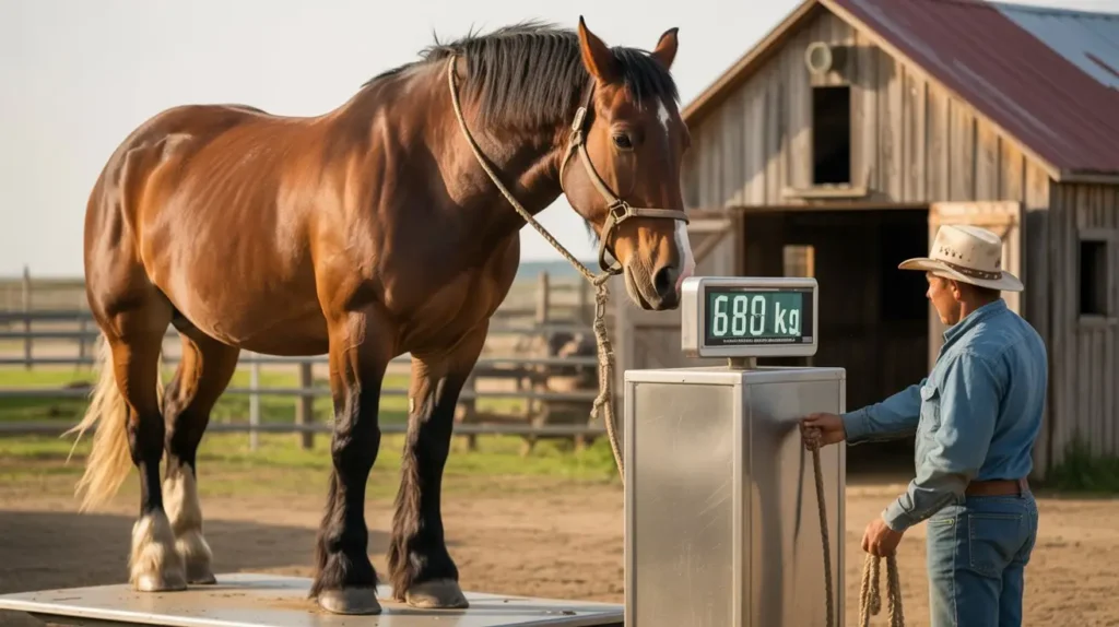 3 Vet-Approved Methods to Weigh your Horse (Step by Step) 5 livestock method to weigh your horse
