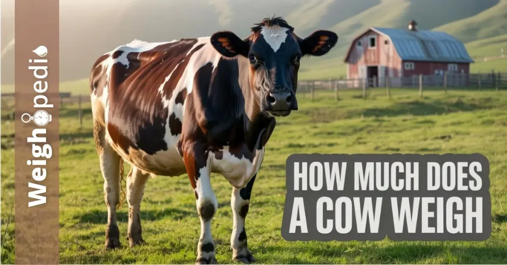 How Much Do a Cow Weigh? Average Weights, Breeds, Meat Yields, and Buying Tips 14 how much does a cow weigh