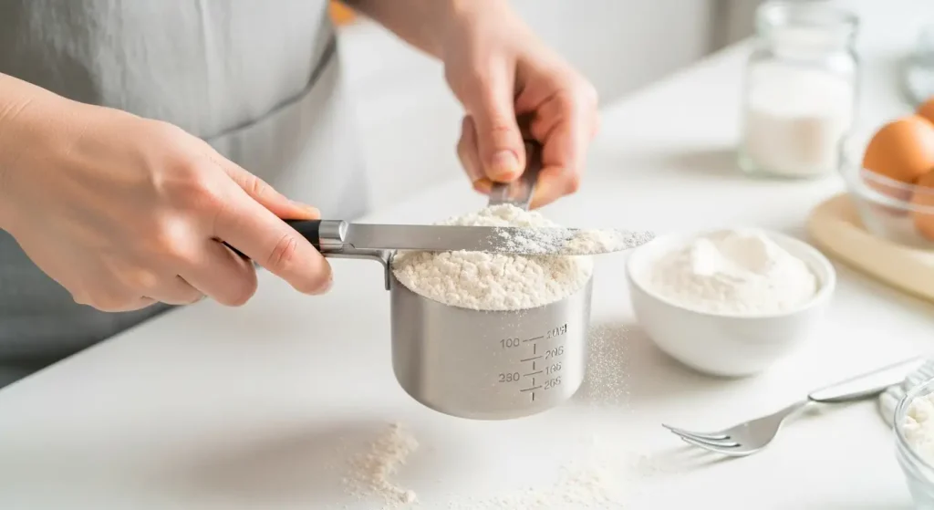 The Scale-Free Kitchen: How to Measure Grams Without a Scale - 3 Proven Methods 4 Essential Leveling Technique