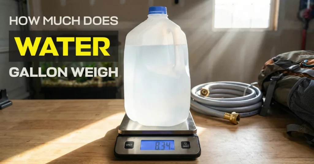 How Much Does a Gallon of Water Weigh? US vs Imperial 11 how-much-does-a-gallon-of-water-weigh-in-kg