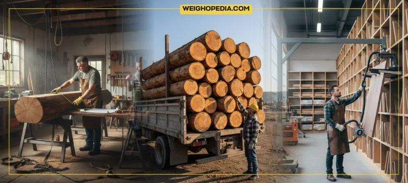 Wood Weight Calculator 2 lifting, transporation, and storage of wood