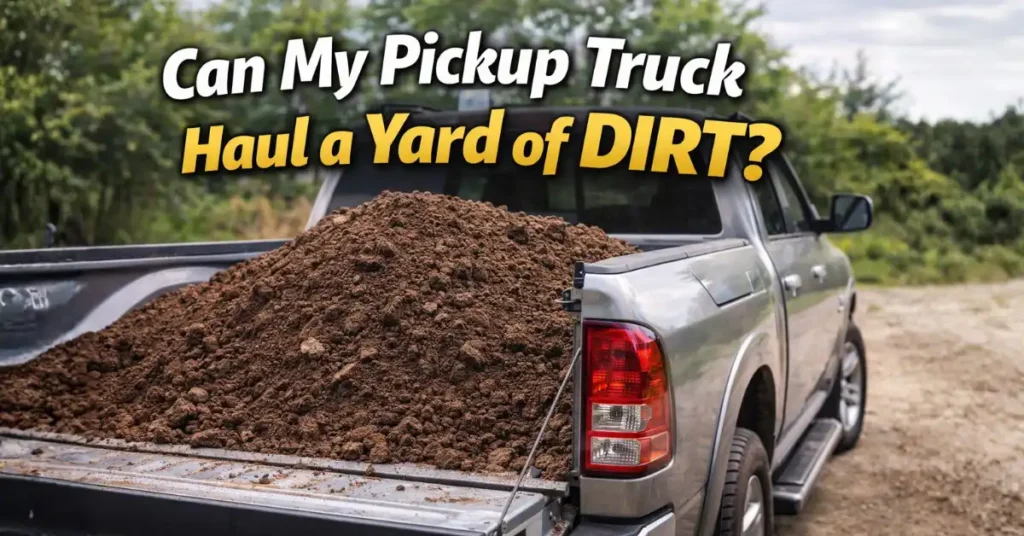 How Much Does a Yard of Dirt Weigh? 4 weigh of dirt