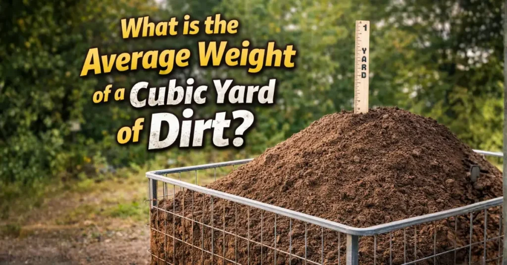 How Much Does a Yard of Dirt Weigh? 2 cubic-yard-of-dirt-weigh