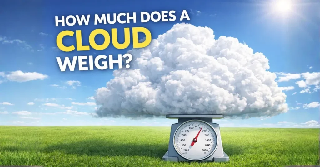 How Much Does a Cloud Weigh? The Real Numbers Explained 10 how heavy is an average cloud