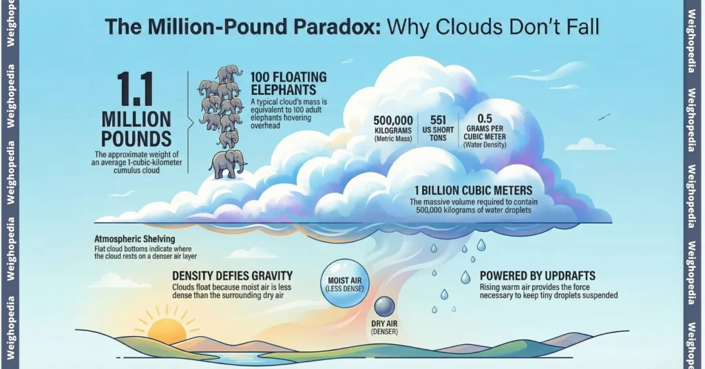 How Much Does a Cloud Weigh? The Real Numbers Explained 1 how-much-does-a-cloud-weigh
