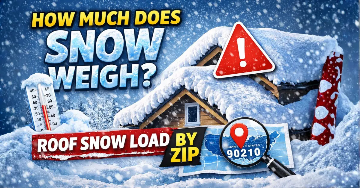 How Much Does Snow Weigh? Inch, Square Foot, Cubic Foot 1 how much does snow weigh
