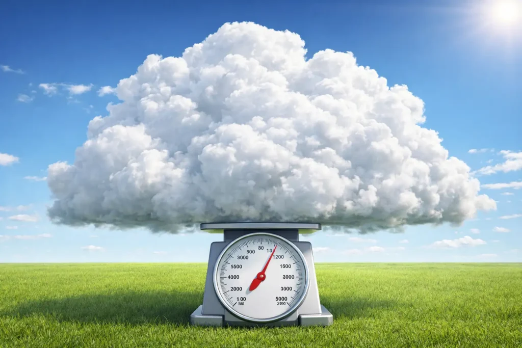 How Much Does a Cloud Weigh? The Real Numbers Explained 2 how much do cloud weigh