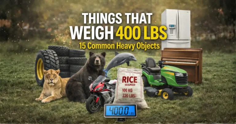 What Weighs 400 Pounds? Things That Weigh 400 Lbs 5 things that weigh 400 pounds
