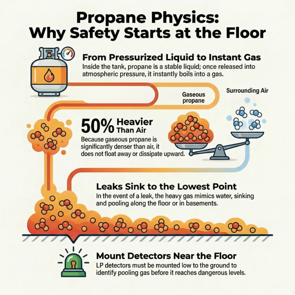 How Much Does a Gallon of Propane Weigh? 4 propane physics
