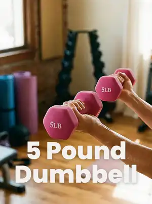 5 pound dumbbell