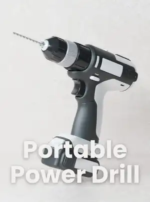 portable power drill