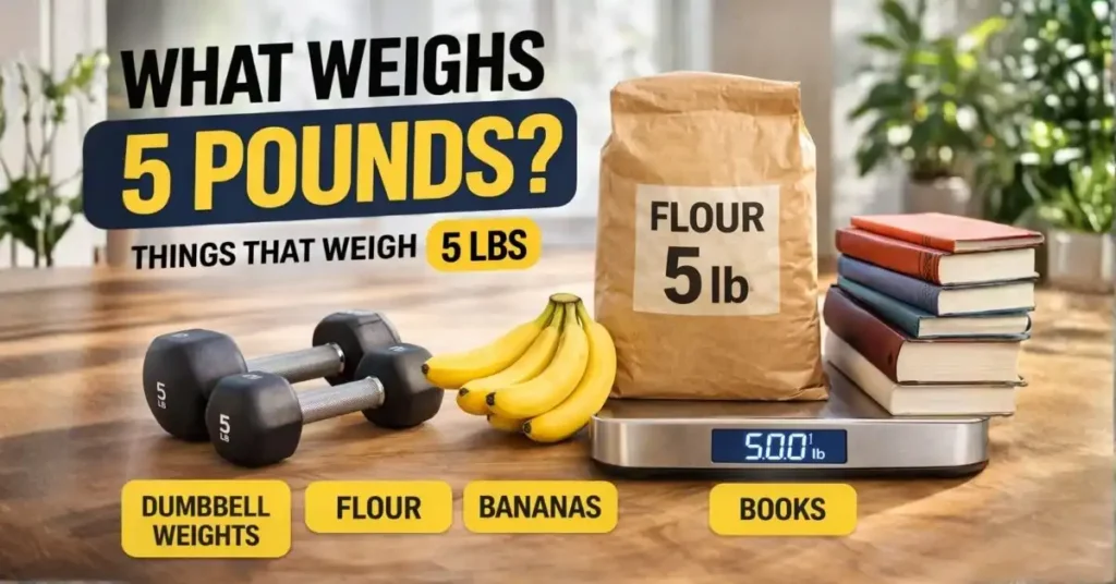 What Weighs 5 Pounds? 9 Everyday Objects that Weigh 5 lbs 2 what weighs 5 pounds