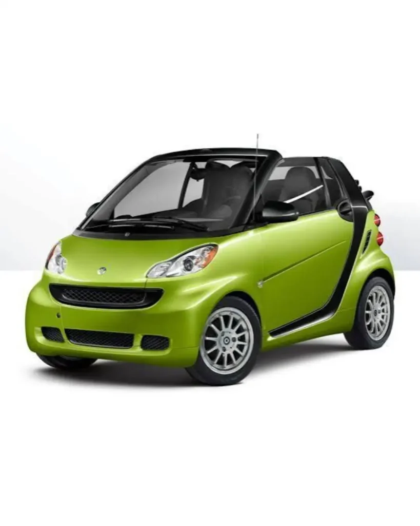 What Weighs 1 Ton? 11 Common Things That Weigh 1 Ton 3 A Smart Fortwo Compact Car