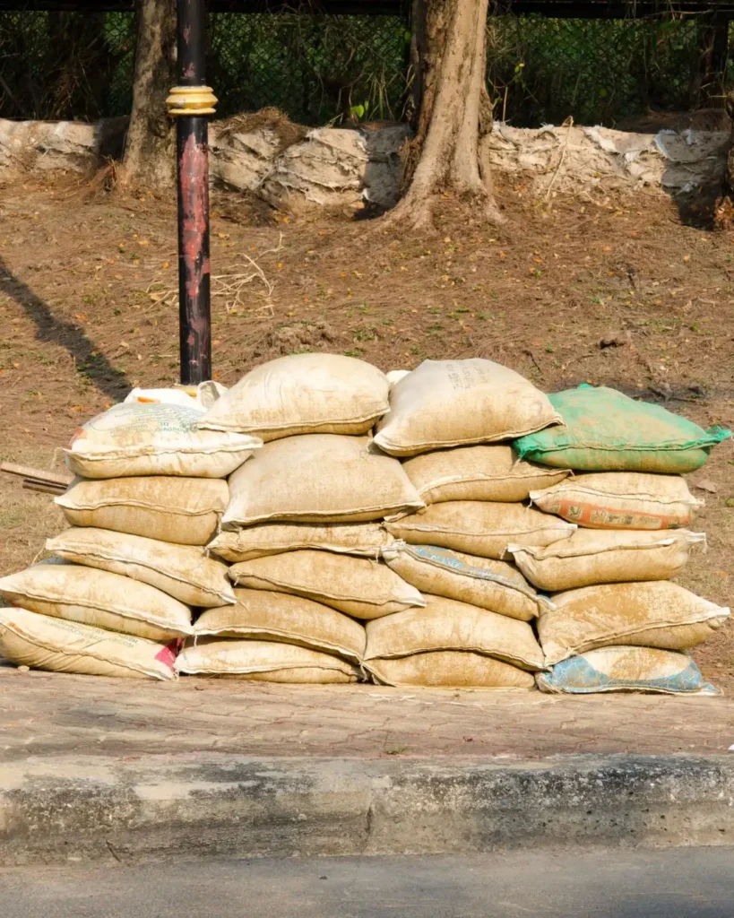 What Weighs 1 Ton? 11 Common Things That Weigh 1 Ton 12 Fifty Filled Sandbags weighs around one ton