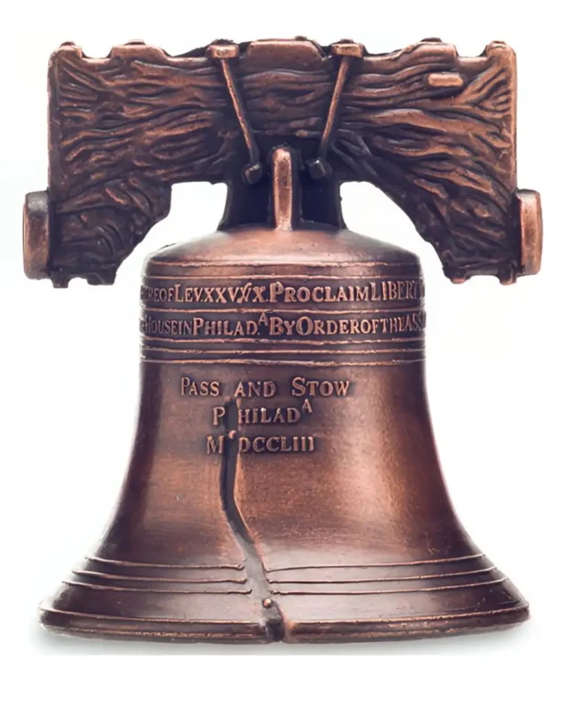 What Weighs 1 Ton? 11 Common Things That Weigh 1 Ton 7 The Liberty Bell of one ton